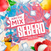 Табак Sebero Arctic Mix Личи Джус - Личи Дюшес Персик Арктик (Lychee Juice) 25г